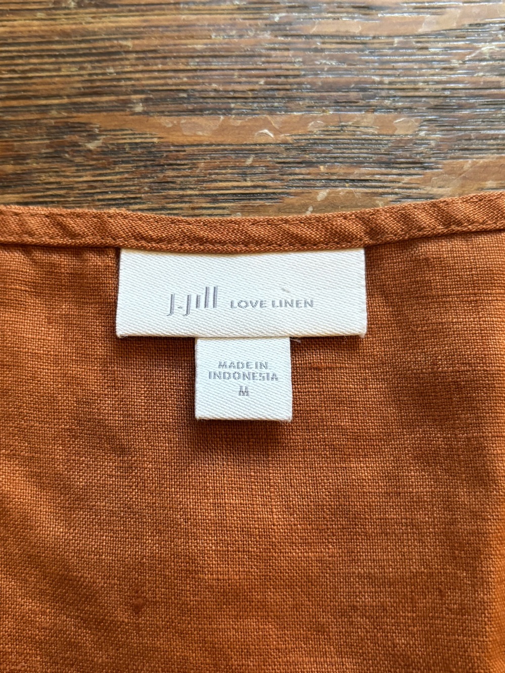 J. Jill Love Linen Maxi Dress - Picture 5 of 5